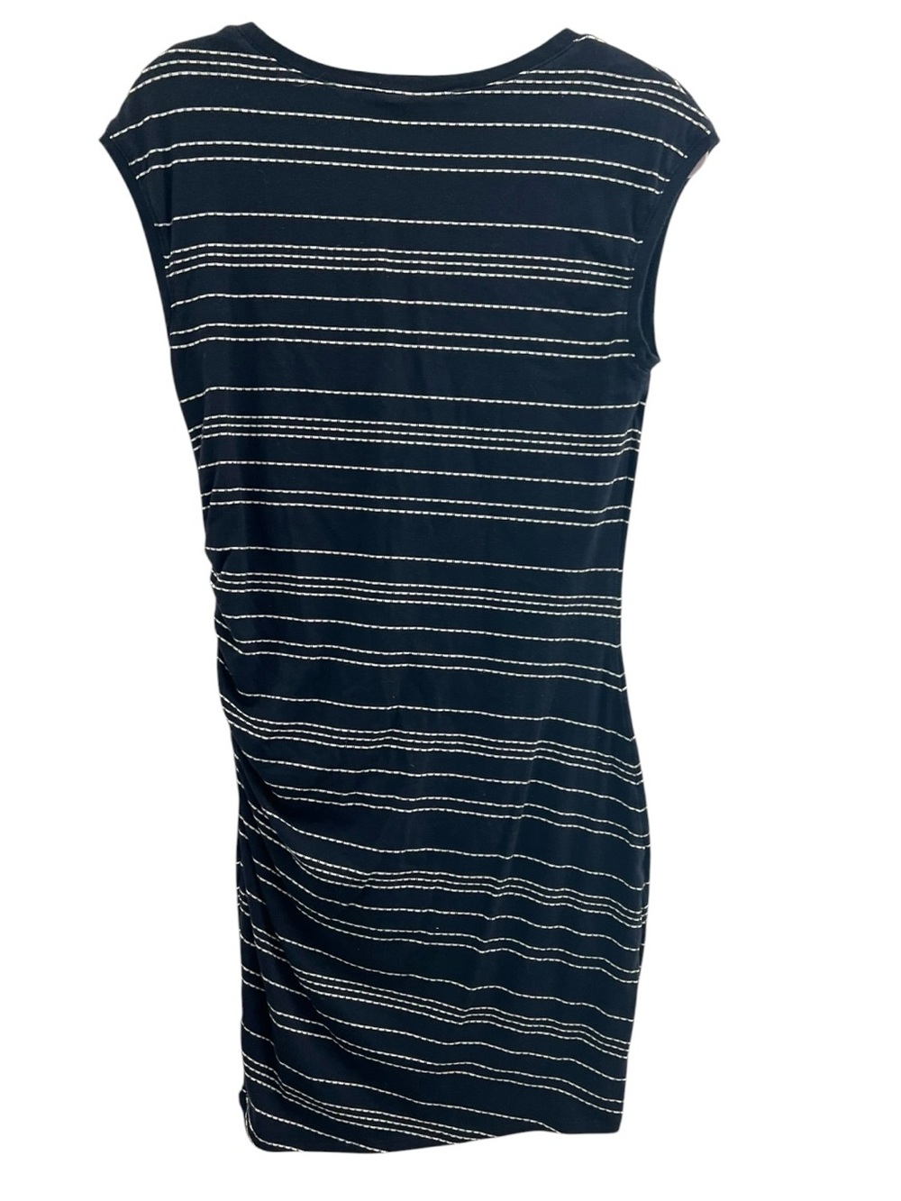 Athleta Carefree Tee Ruched Midi Dress Size Medium - Picture 2 of 7